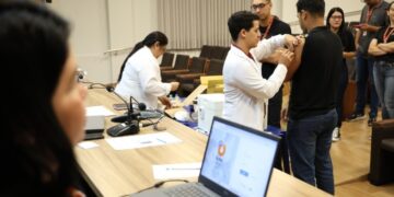 Ministério Público de Rondônia realiza 1ª etapa da campanha de vacinação de 2025 na capital