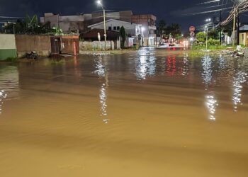 ALAGAÇÕES: Av. Pinheiro Machado com rua Manoel Laurentino de Souza – VÍDEO