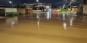 ALAGAÇÕES: Av. Pinheiro Machado com rua Manoel Laurentino de Souza – VÍDEO