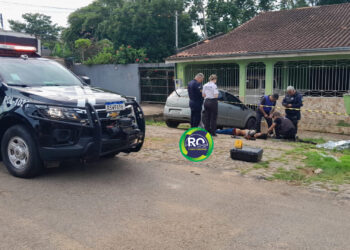 Criminoso é morto a tiros em tentativa de assalto no centro de Porto Velho