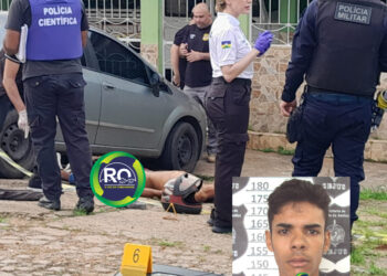 Identificado: Criminoso é morto a tiros em tentativa de assalto no centro de Porto Velho