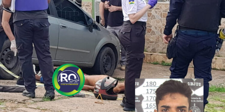 Identificado: Criminoso é morto a tiros em tentativa de assalto no centro de Porto Velho