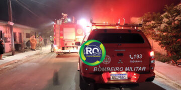 Principio de incêndio em um apartamento na zona sul