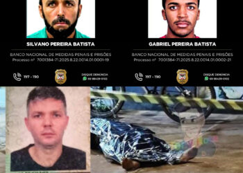 SUSPEITOS DE HOMICÍDIO: POLÍCIA CIVIL DIVULGA IMAGENS DE FORAGIDOS DA JUSTIÇA – VEJAM O VÍDEO