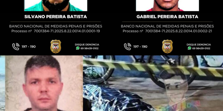 SUSPEITOS DE HOMICÍDIO: POLÍCIA CIVIL DIVULGA IMAGENS DE FORAGIDOS DA JUSTIÇA – VEJAM O VÍDEO