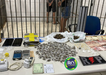 Polícia Militar prende traficantes na zona leste
