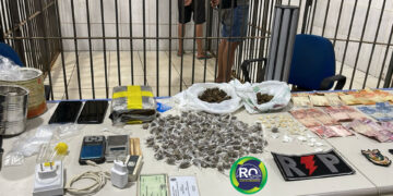 Polícia Militar prende traficantes na zona leste