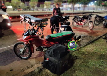 Motoboy sofre acidente em via pública por trás do porto velho shopping