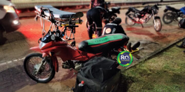 Motoboy sofre acidente em via pública por trás do porto velho shopping