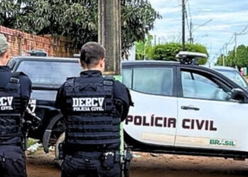 POLÍCIA CIVIL DEFLAGRA OPERAÇÃO “ARMADILHA FATAL” E PRENDE CASAL SUSPEITO DE HOMICÍDIO 
