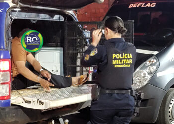 Longe da cidade idoso foi se esconder com medo de ser preso