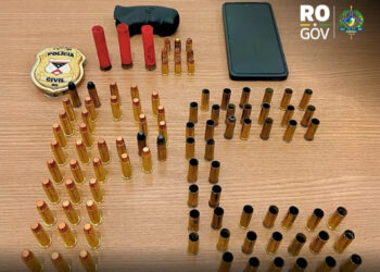 POLÍCIA CIVIL DE RONDÔNIA CUMPRE MANDADOS CONTRA VIOLÊNCIA DOMÉSTICA E ROUBO EM MACHADINHO D’OESTE
