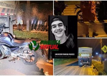 Motociclista de 22 anos perde a vida em acidente em Cacoal