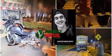 Motociclista de 22 anos perde a vida em acidente em Cacoal