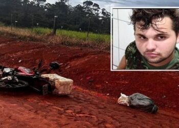 Ex-morador de Rondônia morreu atingido por raio quando andava de moto em estrada vicinal de Mato Grosso