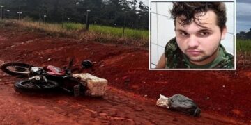 Ex-morador de Rondônia morreu atingido por raio quando andava de moto em estrada vicinal de Mato Grosso