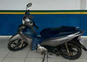 VALE DO PARAÍSO – MOTOCICLETA FURTADA EM OURO PRETO DO OESTE É RECUPERADA PELA POLÍCIA MILITAR