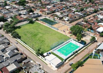 Revitalização do Parque do Abobrão em Porto Velho será entregue pelo governo de RO nesta sexta-feira, 28