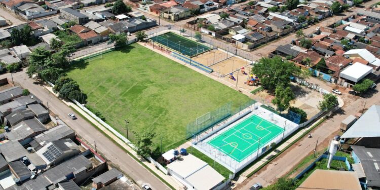 Revitalização do Parque do Abobrão em Porto Velho será entregue pelo governo de RO nesta sexta-feira, 28