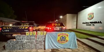 PF prende caminhoneiro com mais de meia tonelada de cocaína