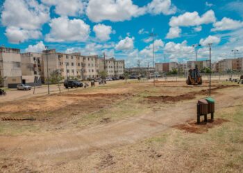 Morar Melhor ganhará playground moderno e novas áreas de lazer para a comunidade