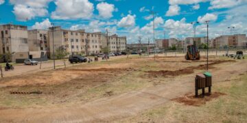 Morar Melhor ganhará playground moderno e novas áreas de lazer para a comunidade