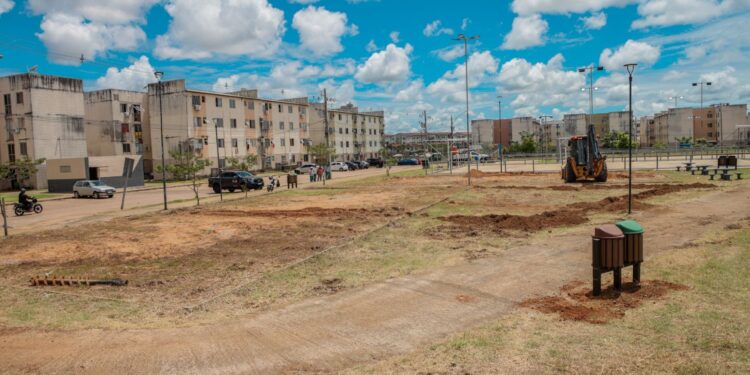Morar Melhor ganhará playground moderno e novas áreas de lazer para a comunidade