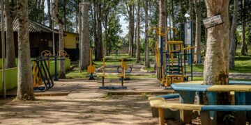 Sema interdita temporariamente área de recreação e equipamentos de ginástica do Parque Circuito