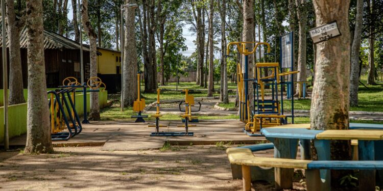 Sema interdita temporariamente área de recreação e equipamentos de ginástica do Parque Circuito