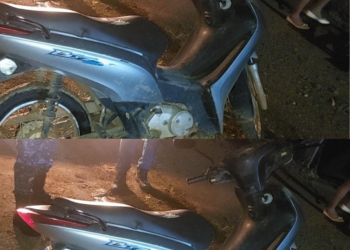 Polícia Militar recupera moto furtada