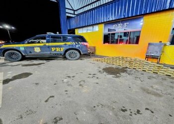 PRF em Rondônia apreende mais de 150 kg de drogas no intervalo de 2 horas