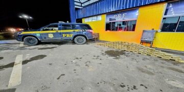 PRF em Rondônia apreende mais de 150 kg de drogas no intervalo de 2 horas