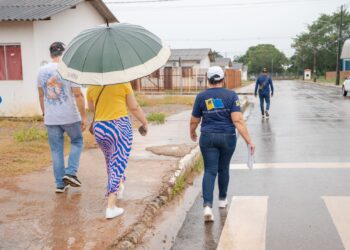 Ação social de monitoramento em Porto Velho avança no processo de titularização