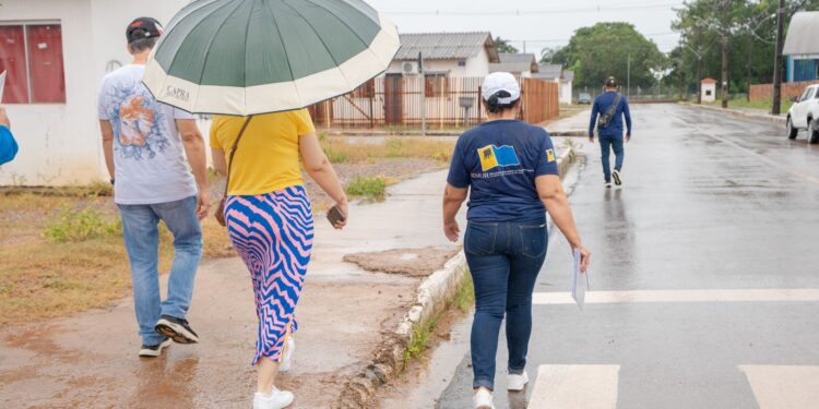 Ação social de monitoramento em Porto Velho avança no processo de titularização