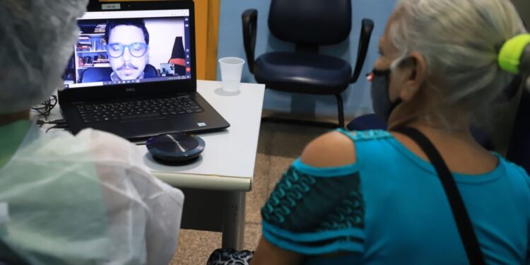 Mais conectados: Rondônia tem 61 pontos de telemedicina nos municípios para facilitar consultas com especialistas