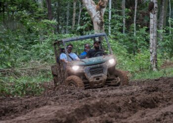 Prefeito Léo Moraes visita Parque Natural e destaca importância do Safari Ecológico para o lazer e o meio ambiente