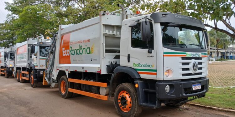 Contrato de coleta de lixo em Porto Velho é anulado atendendo às determinações do TCE-RO