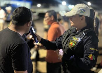 Rondônia participa de ação nacional da Lei Seca para conscientizar população e reduzir sinistros