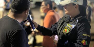 Rondônia participa de ação nacional da Lei Seca para conscientizar população e reduzir sinistros