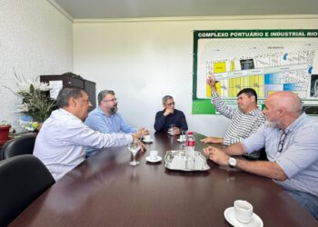 Abertura do Porto de Guajará-Mirim é tema de reunião estratégica para impulsionar economia local