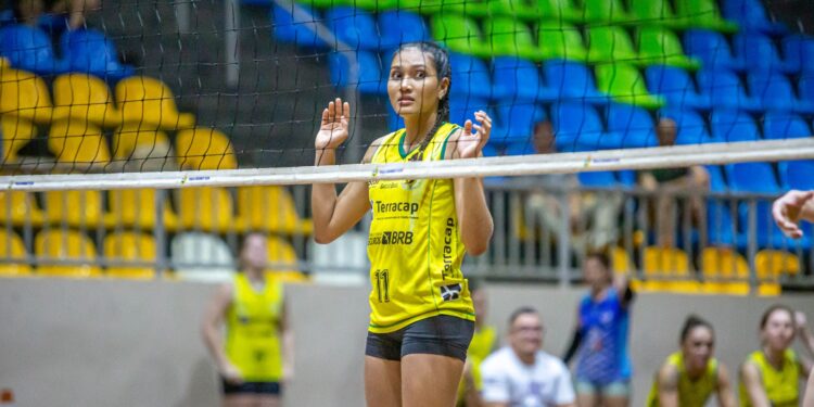 Ex-atleta da AABB de Porto Velho vai reforçar a equipe feminina de vôlei do Goiás-GO