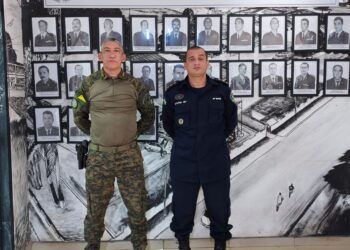 Guajará-Mirim – GEFRON do Acre e PMRO fortalecem estratégias de combate aos crimes transfronteiriços
