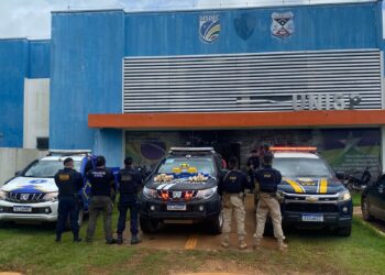 Operação conjunta entre PM, PC e PRF apreende cerca de 30kg de droga em Cujubim