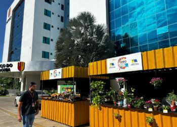 Feira de artesanato e gastronomia regional é aberta ao público de quinta a domingo