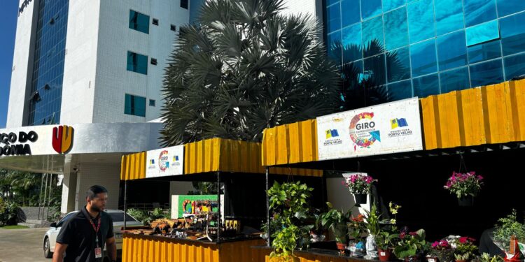 Feira de artesanato e gastronomia regional é aberta ao público de quinta a domingo
