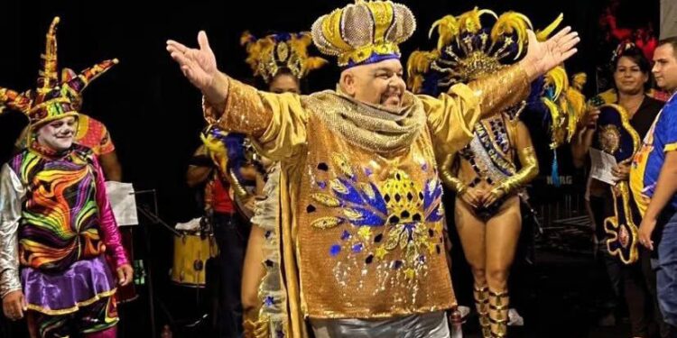 Rei Momo e Rainha falam da expectativa para o Baile Municipal de Porto Velho