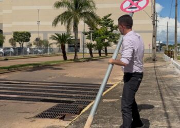 Estacionamento ao entorno do shopping é liberado pela Prefeitura de Porto Velho
