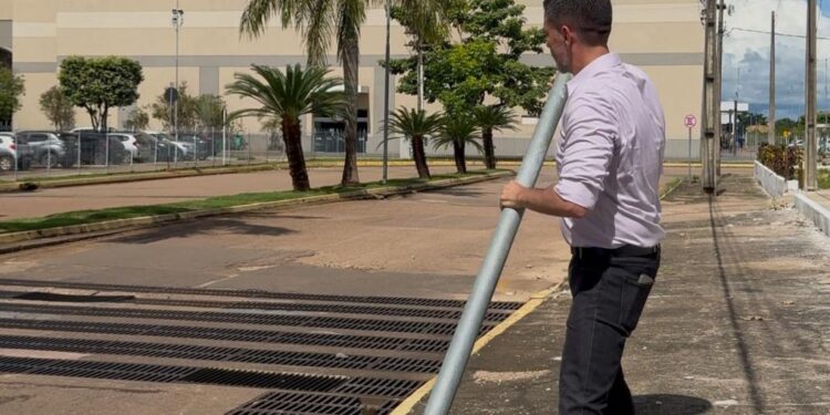 Estacionamento ao entorno do shopping é liberado pela Prefeitura de Porto Velho