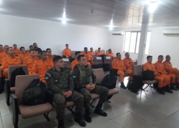 CBMRO Realiza Aula Inaugural do Estágio de Geoprocessamento de Dados 2025