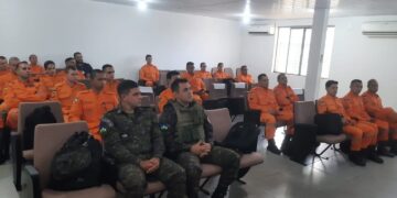 CBMRO Realiza Aula Inaugural do Estágio de Geoprocessamento de Dados 2025